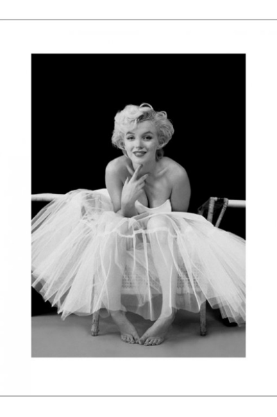 Monroe, Marilyn  - Kunstdruck - Ballerina 1col