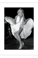 Monroe, Marilyn  - Kunstdruck - Das verflixte 7. Jahr