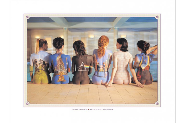 Pink Floyd - Kunstdruck - Back Catalogue