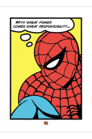 Spider-Man - Kunstdruck - Pop Art