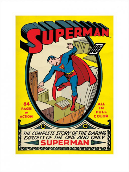 Superman  - Kunstdruck - No.1