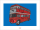 Visit London  - Kunstdruck - Routemaster