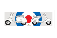 Haynes  - Kunstdruck - Mofa & Vespa