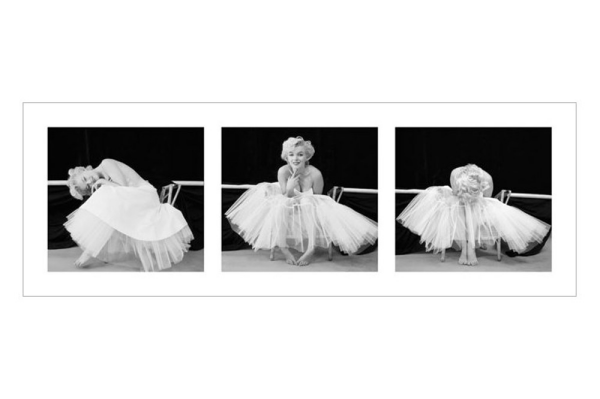 Monroe, Marilyn  - Kunstdruck - Ballerina Triptychon