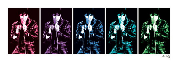 Presley, Elvis - Kunstdruck - 68 Comeback Special Pop Art