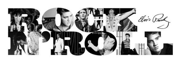 Presley, Elvis - Kunstdruck - Rock n´ Roll