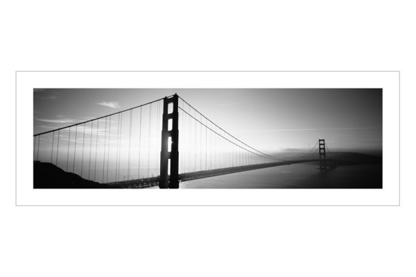 San Francisco - Kunstdruck - Golden Gate Bridge