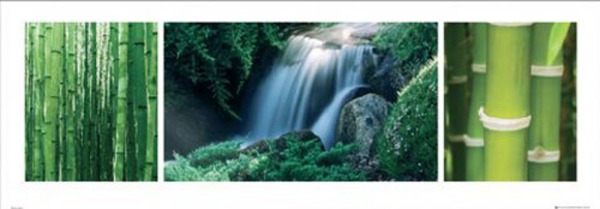 Australien - Kunstdruck - Naturlandschaft Triptychon