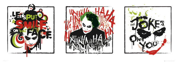 Batman - Kunstdruck - Joker