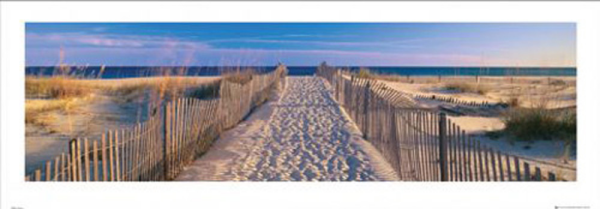 Sohm, Josef  - Kunstdruck - Strandweg