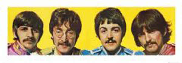 Beatles, The - Kunstdruck - Sgt Pepper