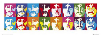 Beatles, The - Kunstdruck - Pop Art Version 3