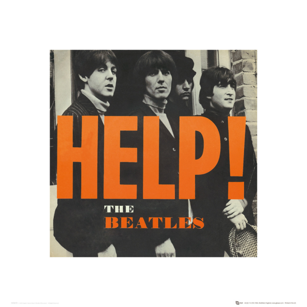 Beatles, The - Kunstdruck - Help