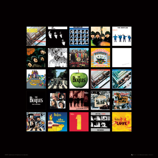 Beatles, The - Kunstdruck - Albums