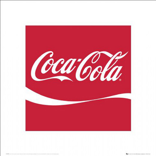 Coca Cola - Kunstdruck - Classic Smoke