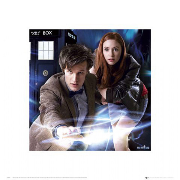 Doctor Who - Kunstdruck - Primär