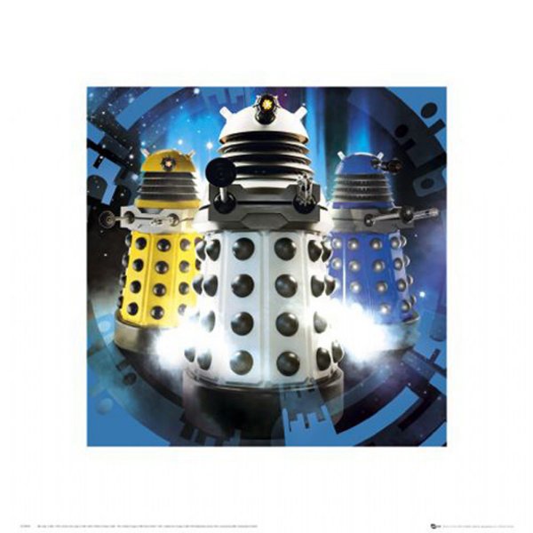 Doctor Who - Kunstdruck - Daleks