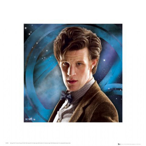 Doctor Who - Kunstdruck - Der Doktor
