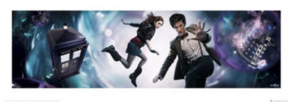 Doctor Who - Kunstdruck - Primär