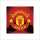 Fussball - Kunstdruck - Manchester United Wappen
