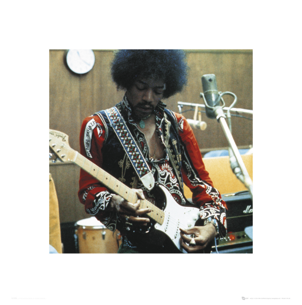 Hendrix, Jimi - Kunstdruck - Studio