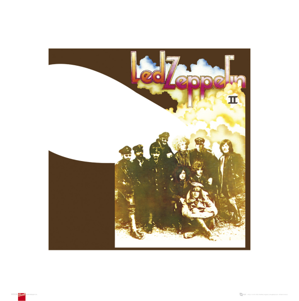 Led Zeppelin - Kunstdruck - Bravado