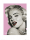 Monroe, Marilyn - Kunstdruck - Pink