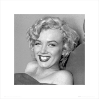 Monroe, Marilyn - Kunstdruck - Lächeln