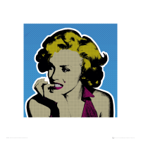 Monroe, Marilyn - Kunstdruck - Popart