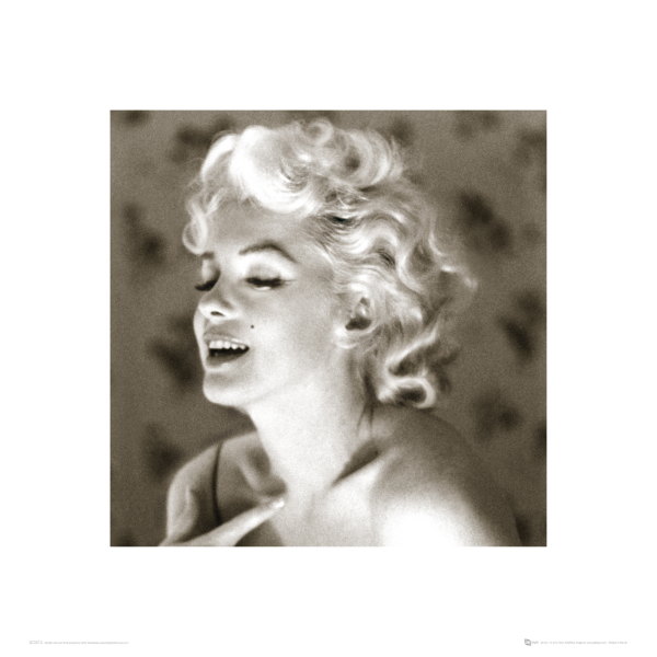 Monroe, Marilyn - Kunstdruck - Schein