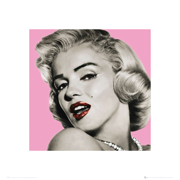 Monroe, Marilyn - Kunstdruck - Lippen