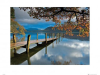 Motivational - Kunstdruck - Jetty - Derwent Water