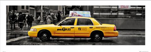 New York  - Kunstdruck - 7th Avenue