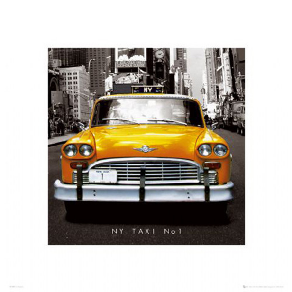 New York  - Kunstdruck - Taxi No 1