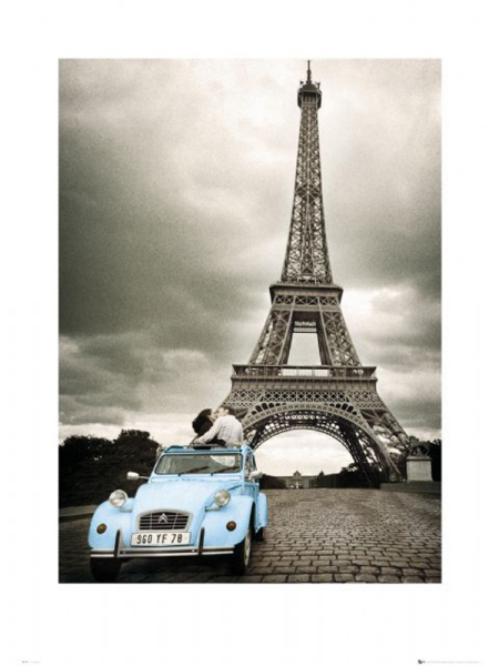 Paris - Kunstdruck - Romantik