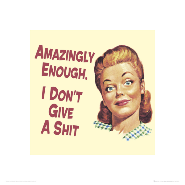 Vintage - Retro  - Kunstdruck - Retro Werbeplakat