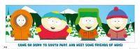 South Park  - Kunstdruck - Primär