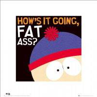 South Park  - Kunstdruck - Stan