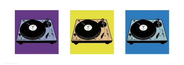 Steez - Kunstdruck - Decks