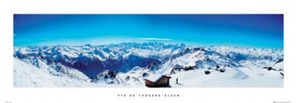 Thorens, Val - Kunstdruck - Berge