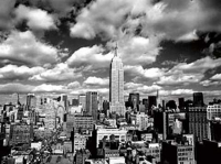 Silberman, Henri - Kunstdruck - Sky over Manhatten