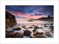 Motivational - Kunstdruck - Embleton Bucht Sonnenaufgang