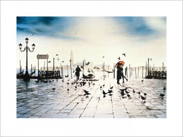 Venedig - Kunstdruck - Il Bacio