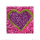 Madalenes Hearts - Kunstdruck - Pink
