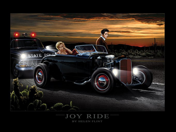 Flint, Helen - Kunstdruck - Joy Ride