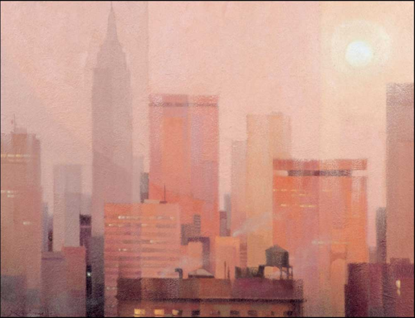 Carbonell, Xavier - Kunstdruck - Manhattan II