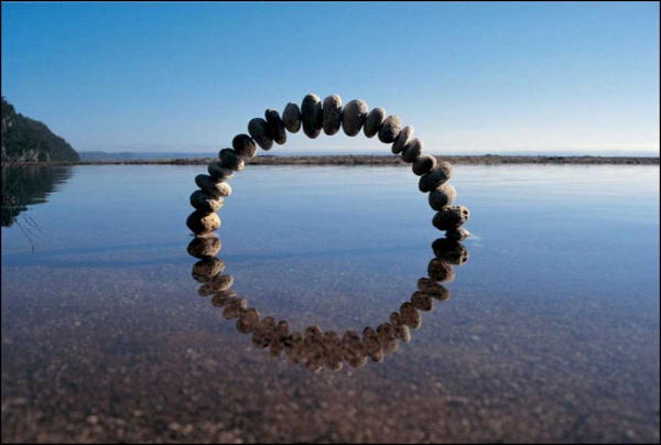 Hill, Martin - Kunstdruck - Stone Circle