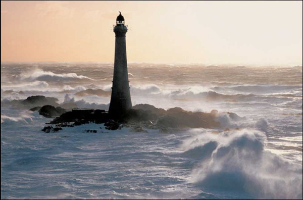 Guichard, Jean - Kunstdruck - Phare De Skerryvore, Scotland