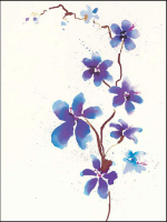 Thornton, Summer - Kunstdruck - Oriental Blossom