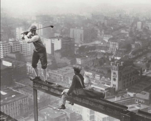 Anon - Kunstdruck - Tee Off!